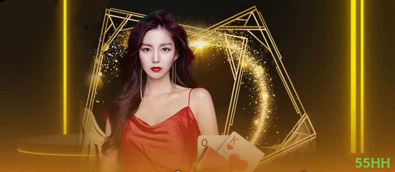 Big win animation on 55hh slot Jogo